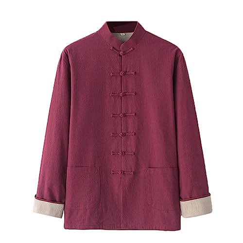Uniformes chinois de Kung Fu et costumes de Tai Chi en coton et lin