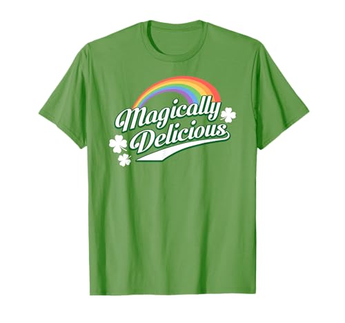Magically Delicious Green T-Shirt T-Shirt