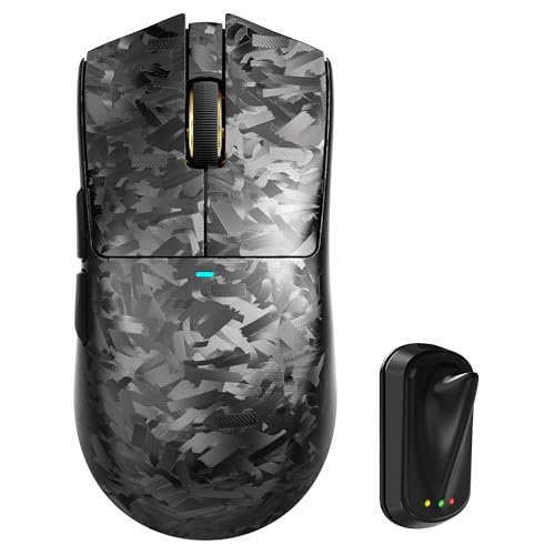 ATTACK SHARK X11 Ultra Wireless Gaming Mouse Ultra-Light 63g 42K DPI 8K Polling Nordic Chip Carbon Fiber for Esports & Pro Gamers