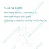 N-Acetyl Semax 0.17% Solution 20mL, Purity 99.8% - 3rd Party Tested (34mg N-Acetyl Semax, 20mL)