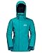 Produktbild Jack Wolfskin G Polar Wolf 3in1 JKT Mädchen Winterjacke (Aquamarine, 92)