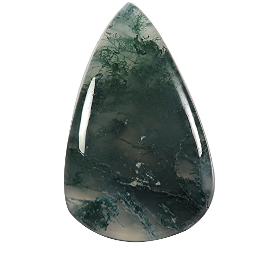 Agate mousse de forêt pour création de bijoux et méditation Qi34