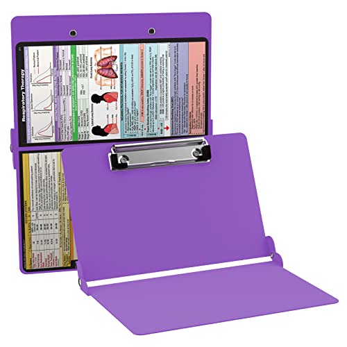 Whitecoat Clipboard- Lilac - Respiratory Edition