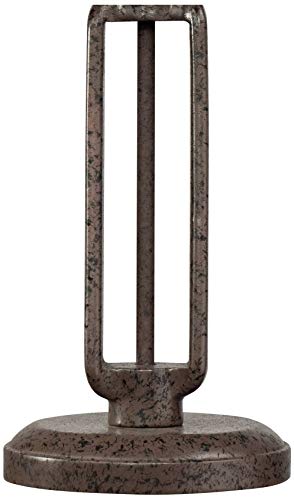 Franklin Iron Works Industrial Rustic Farmhouse Table Lamp 30" Tall Rust Brown 3 Light Open Metal Cage Decor For Bedroom Living Room House Home Bedside Nightstand Office Entryway Kids Family #TOP4