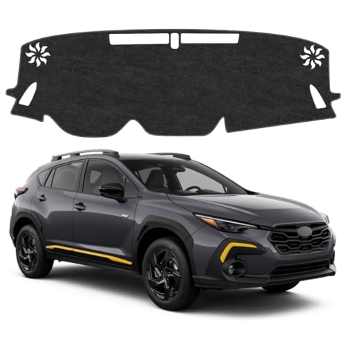Image of Dash Cover Mat for Subaru Crosstrek 2024-2026 Non-Slip Dashboard Cover Mat Sunshade UV Rays Protector Interior Accessories