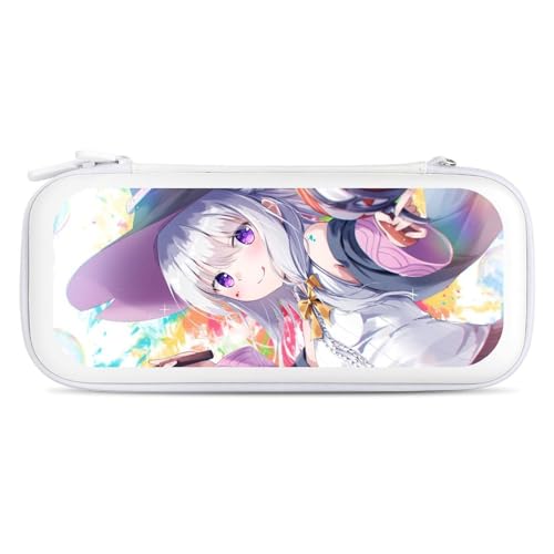 Nintendo SwitchΉ UUki n[hP[X ̗X CCi Switch / SwitchL@elfΉ ϏՌ hh Sʕی ^ e LOP[X Q[J[h 15[ White-style