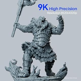 ELEGOO Mars 5 Ultra Resin 3D Printer with 7" 9K Mono LCD, 150mm/h High Speed Printing, Smart Automatic Leveling, Intelligent Detection, WiFi-Transfer, Printing Size of 6.04 × 3.06 × 6.49 inch