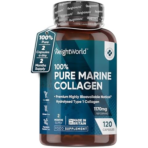 WeightWorld Marine Collagen Capsules for Vitality Cover