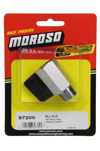 Moroso 97200 Universal Ball Drain Valve, 3/8