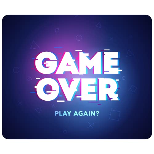 Custom Mouse Pad - Personalized Mousepad With Photo, Picture And Text | 4 Shapes & 20 Fonts | Customized Gaming Pc/Laptop Mouse Pad, Anti-Slip Rubber Base, Easy To Clean - Square #TOP3