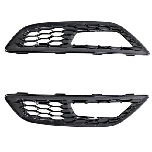 Rejilla de luz antiniebla para Ford Focus 15A299-AA 15A298-AA cubiertas parachoques delantero 5