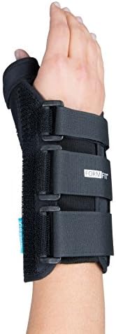 Form Fit 20 cm Small Right Wrist Support with Thumb Spica