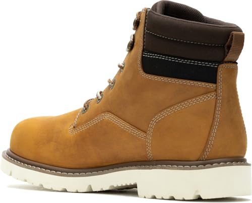 Image of Wolverine Revival, Men's, Soft Toe, WP, Slip Resistant, 6 Inch, Work Boot