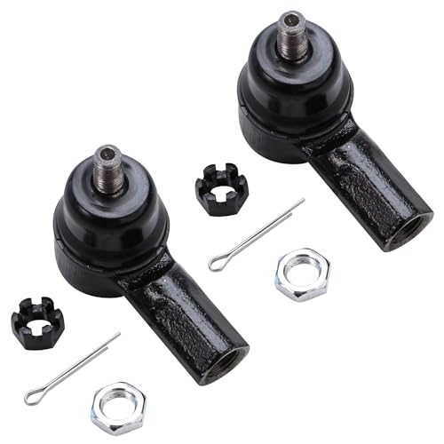 Image of Detroit Axle - 8pc Front End Suspension Kit for Acura 2001-2005 EL Honda Civic 2 Lower Control Arms 2 Lower Ball Joints 2 Sway Bar Links 2 Outer Tie Rods 2002 2003 2004 Replacement