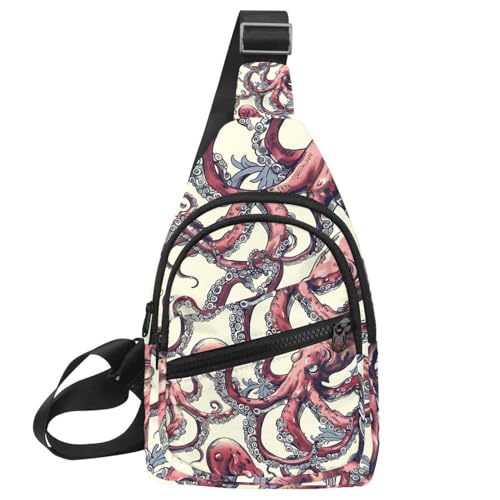 Sac à dos à bandoulière rétro pour homme et femme finie la gêne en course