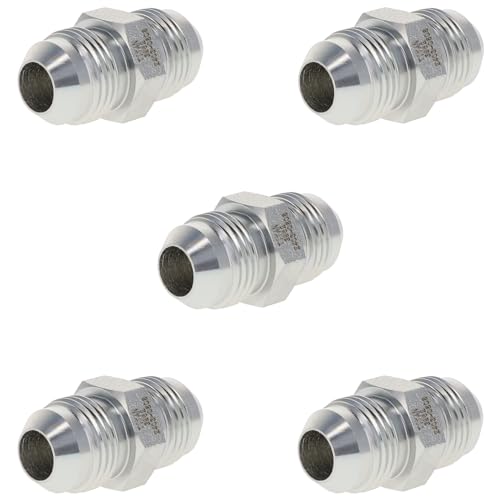 TITAN FITTINGS | 2403-08-08-PK05 | Tube Union 1/2