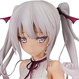 WWZ Anime Figure Girl Ecchi Figure Fubjin Na Akujma-chan Dx Ver. 1/6 Doll Toys Model Collectibles Statue Decor Action Figuren Removable Clothes 15cm/5.9inch