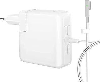 شاحن من زاسنكي بتقنية MagSafe، متوافق مع أجهزة الحاسوب المحمولة ماك بوك برو 13 و15 بوصة