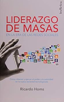 Paperback Liderazgo de masas en la era de las redes sociales [Spanish] Book