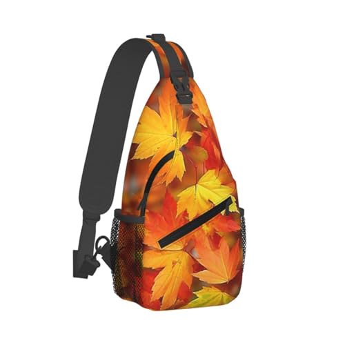 Bolso cruzado bandolera para hombre y mujer negro miniatura 2