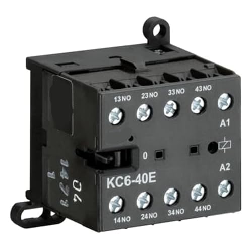 Relais KC6-36E miniature pour remplacer un contacteur défectueux en 110V ou 220V
