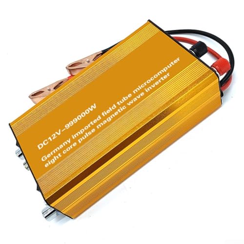 Inversor de corriente de 12 V a CA 300 800 V con onda magnética de pulso y tecnología alemana