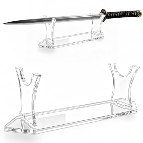 mongtsamz Soporte Katana, Transparente Soporte para Katana
