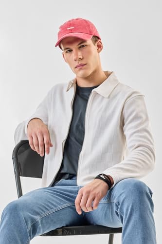 Image of SNITCH Men Casual Jacket | Regular Fit Textured Pattern With Lapel Collar & Full Sleeve | Polyester Blend Zip Closure For Everyday Street Style & Layering