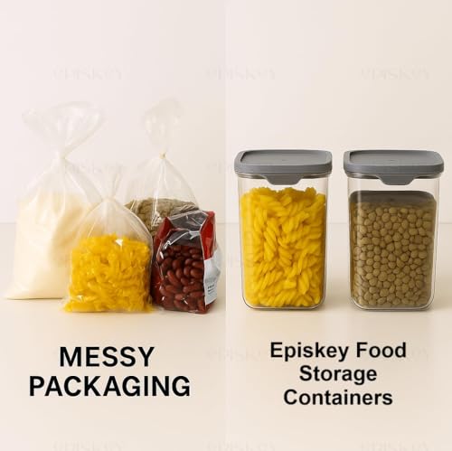 Image of STOREG Airtight Kitchen Storage Containers Set 1 PCS | 1000 ML Pulses, Grains, Cereals, Dry Fruits | Leak Resistant, BPA-Free, Freezer Safe, Stackable Containers (Pack OF 1)