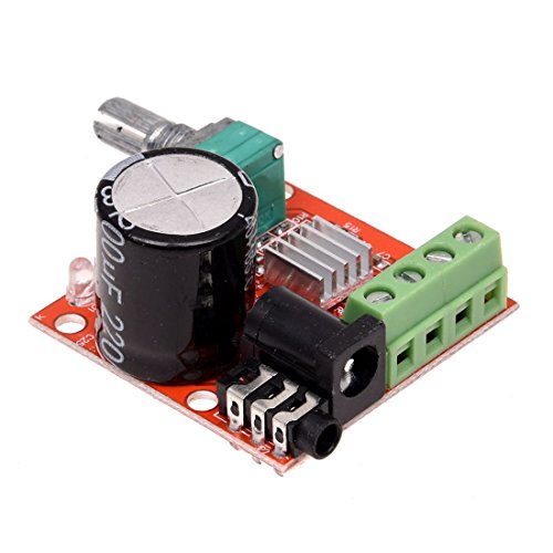 Image of Hi-Fi Audio Stereo Amplifier 2x10W PAM8610 Dual Channel D Class Module