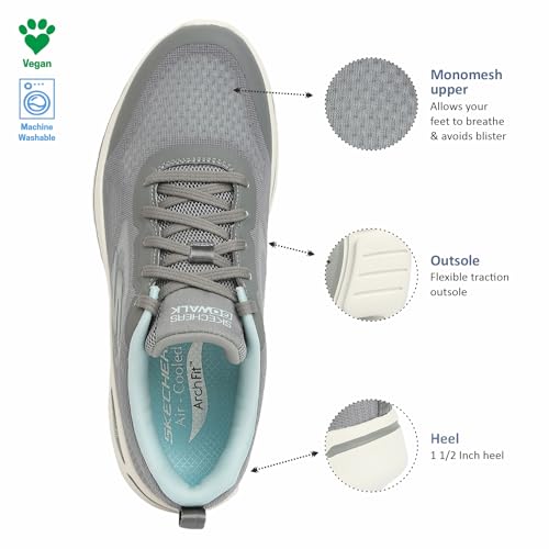 Image of Skechers Womens GO Walk Arch FIT Slip-ins Walking Shoes