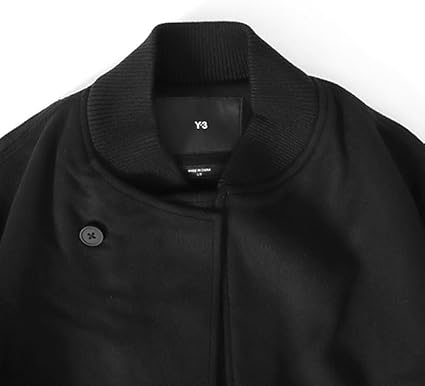 Y-3 ワイスリー アシンメトリー ウール ボンバージャケット ミリタリー Y-3 ワイスリー アシンメトリー ウール ボンバージャケット