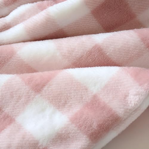 Womens Plaid Fluffy Pajama Pants Fuzzy Fleece Cozy Lounge Pants with Pockets Winter Warm Pj Bottoms3