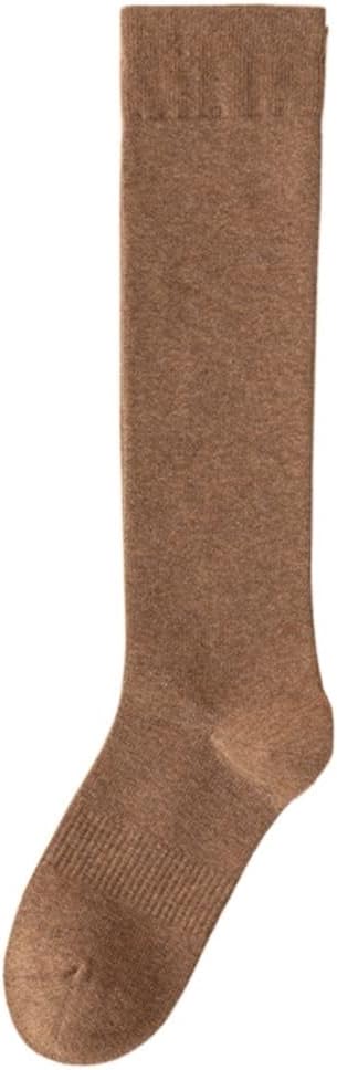 Socks for Women Compression Calf for Spring and Autumn Sports Boneless Long Compressio