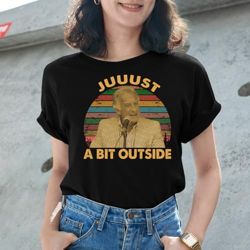 Just a bit Outside Baseball Tshirt3