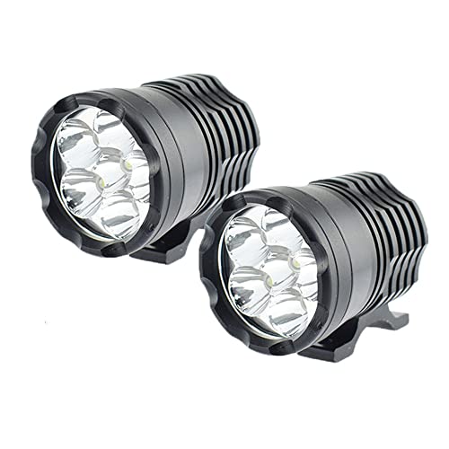 Ampoules LED U2 de moto éclairage puissant 10000 lm pour routes sombres