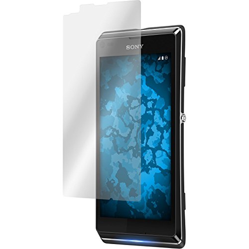 PhoneNatic 4 x Film de Protectionclair Compatible avec Sony Xperia L Protecteurs Écran