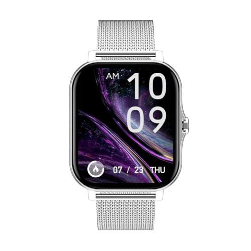 Image of Nervfit Astra GT Smart Watch, HD Display, BT Calling, IP67, Custom Watch Faces, AI Voice Assistant, Health Tracking