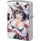 銅製ライターケース ウマ娘 プリティーダービー アーマー ZIPPO兼用 軽量 登山 キャンプ 小型 防風 シルバー ジッポ交換用外側 誕生日 記念日 プレゼント 防水 電子登山 キャンプ サイクリング