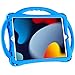 Produktbild TopEsct iPad 7th/8th/9th Hülle Kinder Anti-Shock Stoßfest Griff Ständer Schutzhülle for iPad 7th/8th/9th Gen 10.2 (2019) / iPad Air 3rd Gen (Blau)