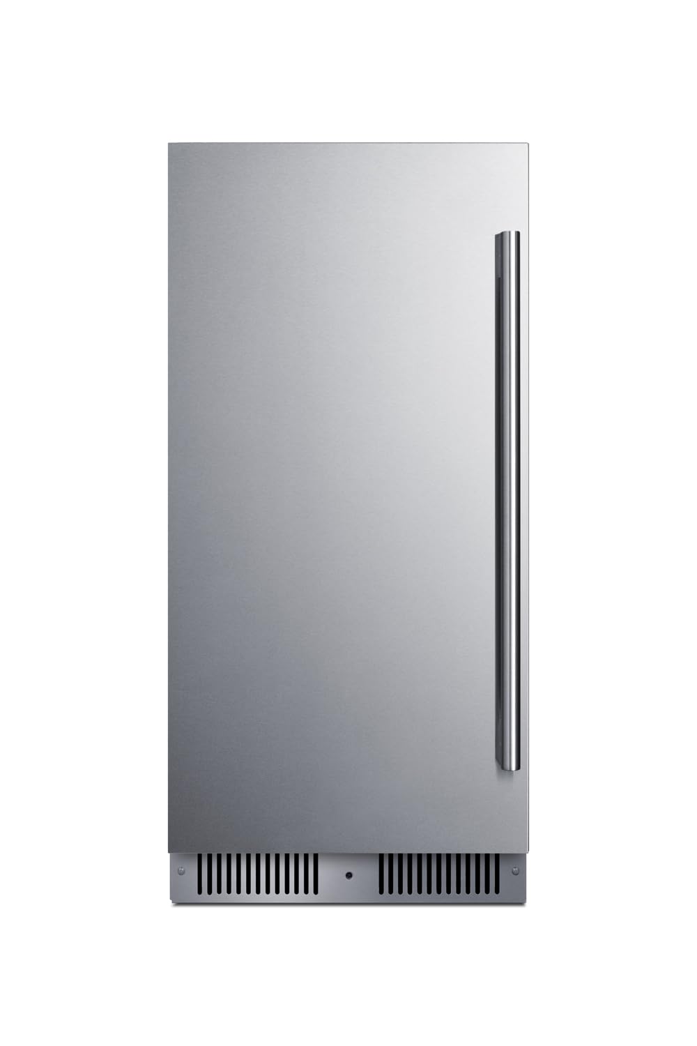 Summit Appliance SDHR1534 1.8 cu ft Compact Fridge Stainless Steel
