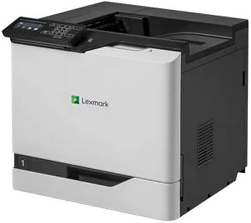 Lexmark Impresora láser de escritorio CS820 CS820de - Color - Cumple con TAA