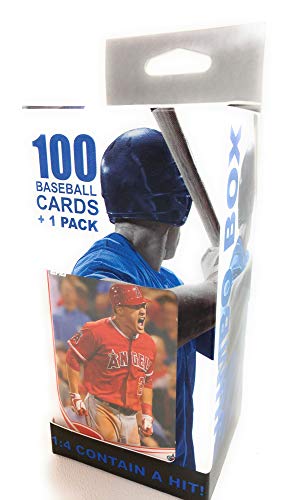 1995 Honus Wagner 100 Baseball Cards 1 Pack Jumbo Box