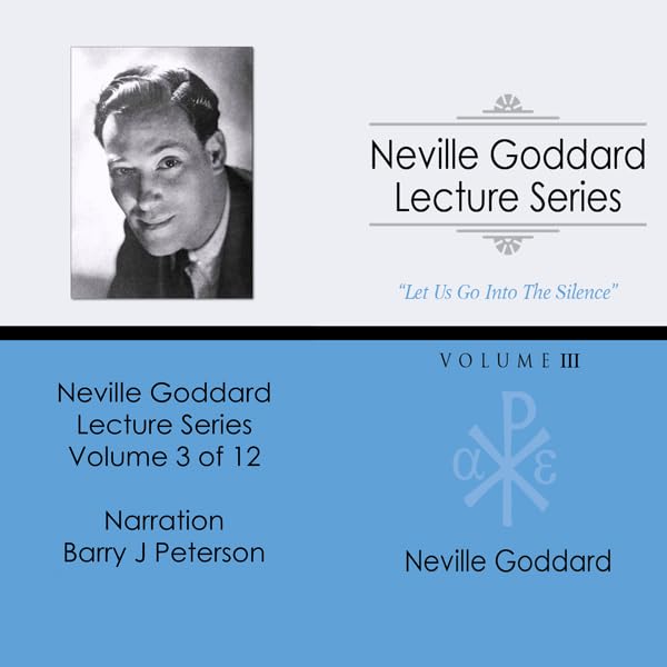 Cover art for Neville Goddard Lecture Series: Volume III