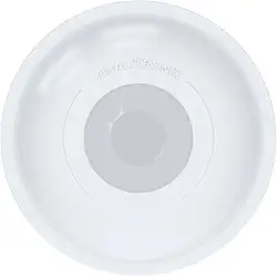 Sensor de Presença Teto 360° QA19M Qualitronix com Fotocélula – Embutir ou Sobrepor – Bivolt – Uso Interno – Para LED, Incandescente e Fluorescente