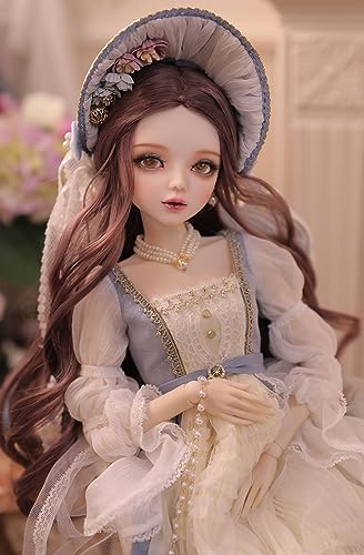 Muñeca BJD pintada a mano 56 cm estilo nórdico miniatura 2
