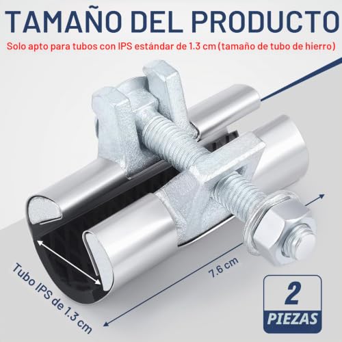 Tubo de cobre de 3 pulgadas 2 Imagen adicional