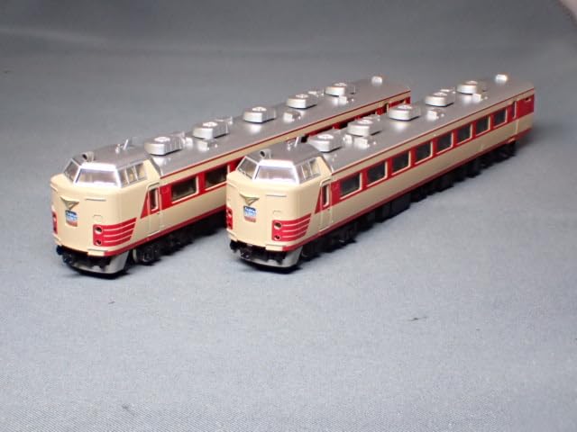  - tomix クハ481 2両 セットバラし品 Yahoo!オークション -「クハ481 tomix」(特急形電車) (JR、国鉄
