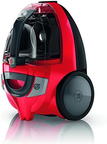 Dirt Devil DD2630-1 Aspirapolvere Ciclonico Senza Sacco Compatto Spazzola  Parquet, Rosso : Amazon.it: Casa e cucina