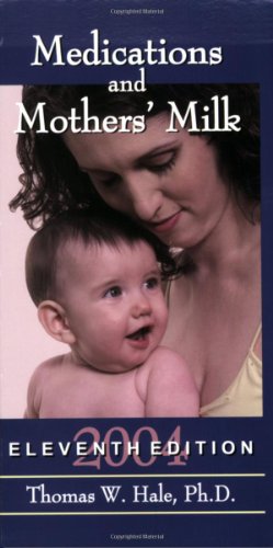 Medications and Mothers' Milk: A Manual of Lactational Pharmacology